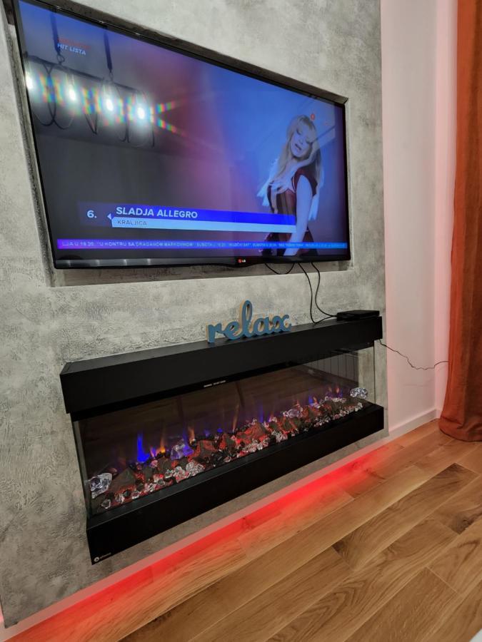 Apartman Park Lake Tuzla Eksteriør billede