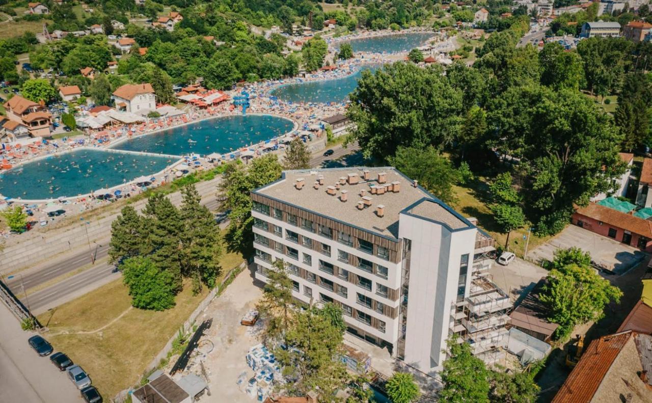 Apartman Park Lake Tuzla Eksteriør billede