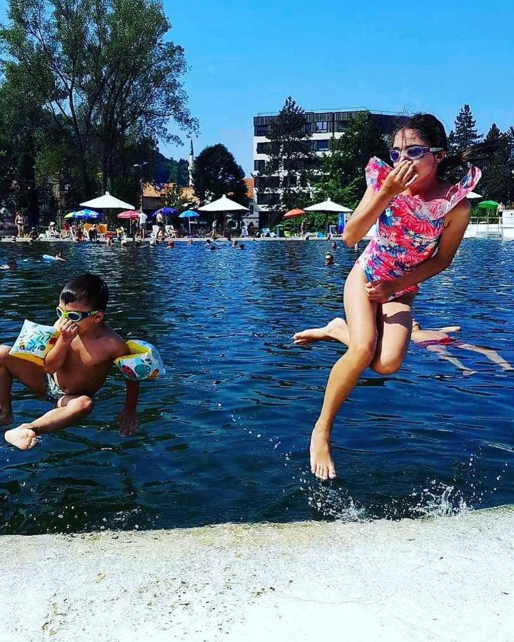 Apartman Park Lake Tuzla Eksteriør billede