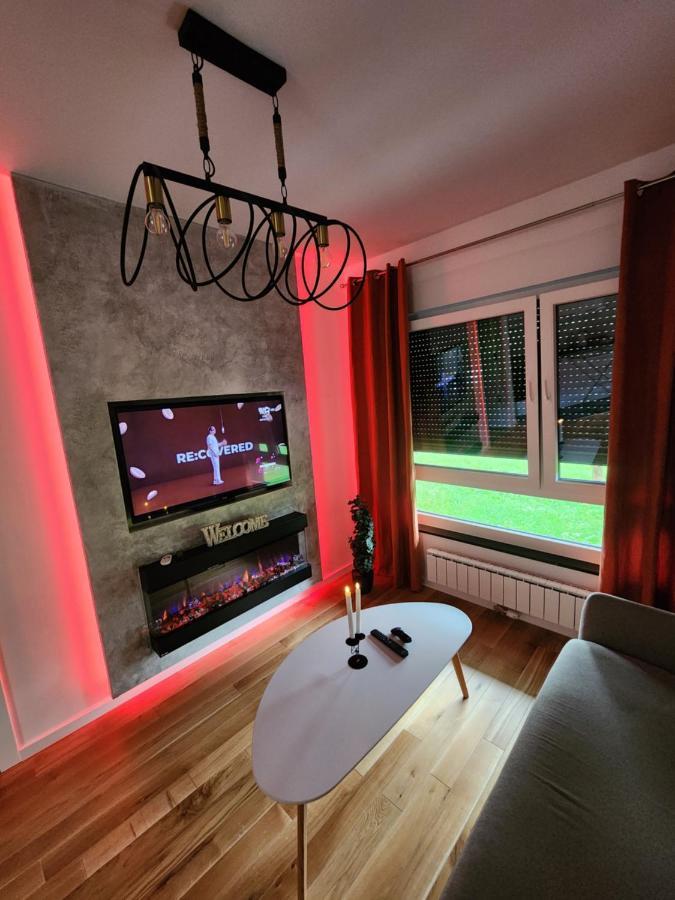 Apartman Park Lake Tuzla Eksteriør billede